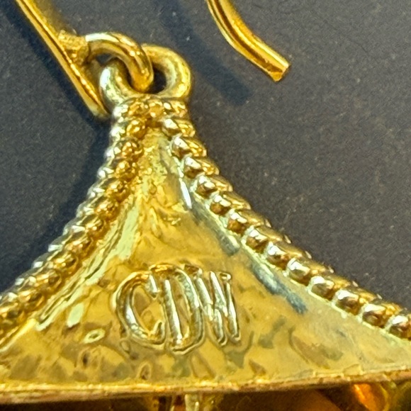 CDW earrings - Picture 5 of 5